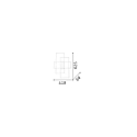Ideal Lux Applique et plafonnier FRAME-1 langue IP20, blanche