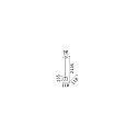 Ideal Lux Pendant luminaire MR JACK SMALL, Ø 11cm, GU10 max. 28W, white