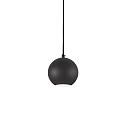Luminaire à suspension MR JACK SMALL GU10 IP20, noir 