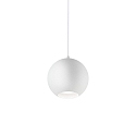 Pendant luminaire MR JACK BIG, Ø 15cm, GU10 max. 28W, white