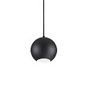 Pendant luminaire MR JACK BIG, Ø 15cm, GU10 max. 28W, black