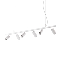 Spot DYNAMITE pivotant, rotatif GU10 IP20, blanche, rev�tement en poudre