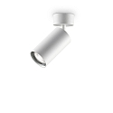 Luminaire de plafond DYNAMITE pivotant, rotatif GU10 IP20, blanche, rev�tement en poudre