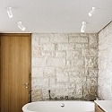 Ideal Lux Luminaire de plafond DYNAMITE pivotant, rotatif GU10 IP20, blanche, rev�tement en poudre