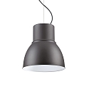 Luminaire à suspension BREEZE BIG réglable E27 IP20, noir mat, blanche