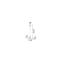 Ideal Lux Pendant luminaire, A-LINE, Ø 13cm, GU10, matt black / shade white on the inside