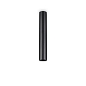 Ceiling luminaire LOOK, IP20, height 40cm / � 6.5cm, incl. GU10 7W 3000K, black