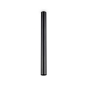 Ceiling luminaire LOOK, IP20, height 75cm / � 6cm, incl. GU10 7W 3000K, black