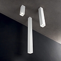 Ideal Lux Luminaire de plafond SKY GU10 IP20, blanche, rev�tement en poudre