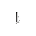 Ideal Lux Luminaire de plafond SKY GU10 IP20, blanche, rev�tement en poudre