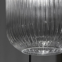 Ideal Lux Luminaire à suspension MINT-3 E27 IP20, couleurs fumée, laiton satiné