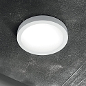 Ideal Lux LED wall / ceiling luminaire UNIVERSAL ROUND, Ø 40cm, 36W 3000K 3060lm, white