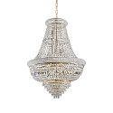 Luminaire � suspension DUBAI 24 flammes E14 IP20, laiton