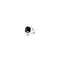 Ideal Lux Luminaire de plafond MOOD SQUARE pivotant GU10 IP20, noir 