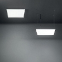 Ideal Lux Panneau � LED PANEL CRi> 90 UGR < 19, commutable, 40W 3160lm 4000K 81� 81� CRI >90
