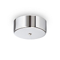 Canop�e MAGNETICO ROUND 1 voie, rond, sym�trique, chrome, brillant