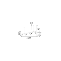 Ideal Lux Spot DYNAMITE SP6 pivotant, rotatif GU10 IP20, noir , laiton satin�