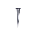 Optional Earth spike for floor spot STARLIGHT