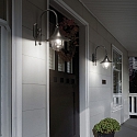Ideal Lux Luminaire mural d’extérieur CIMA E27 IP43, anthrazit