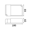Ideal Lux Driver de LED LED PANEL