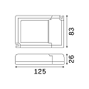 Ideal Lux Driver de LED LED PANEL