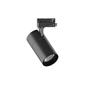 LED 3-phase track spot QUICK, CRi >90, 21W 4000K 2550lm 30�, not dimmable, black