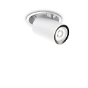 Recessed LED spot NOVA, IP20, 12W 3000K 1000lm 38�, adjustable, white