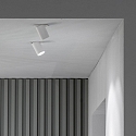 Recessed LED spot NOVA, IP20, 12W 3000K 1000lm 38�, adjustable, white