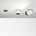 Recessed LED spot NOVA, IP20, 12W 3000K 1000lm 38�, adjustable, white