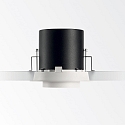 Recessed LED spot NOVA, IP20, 30W 3000K 3150lm 38�, adjustable, black