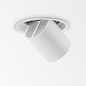 Recessed LED spot NOVA, IP20, 30W 3000K 3150lm 38�, adjustable, black