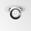 Recessed LED spot NOVA, IP20, 30W 3000K 3150lm 38�, adjustable, black