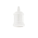 Culot E27 - GHIERA, blanc mat