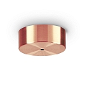 Canop�e MAGNETICO ROUND 1 voie, rond, sym�trique, cuivre, bruni