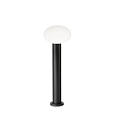 Luminaire d'all�es CLIO 1 � 1 flamme, sans abat-jour E27 IP44, noir 