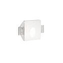 Luminaire d'encastrement mural  WALKY-3 � peindre IP20, blanche