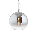Luminaire � suspension NEMO E27 IP20, chrome, d�gager