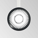 Projecteur triphas� FOX 25W BIG / ON-OFF 830 r�glable, on/off IP20, blanc mat 
