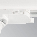 Ideal Lux Projecteur triphas� FOX 25W BIG / ON-OFF 830 r�glable, on/off IP20, blanc mat 