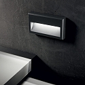 Luminaire mural d�ext�rieur FEBE angulaire IP65, anthrazit