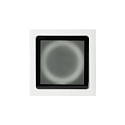 Ideal Lux outdoor ceiling luminaire TECHO square GU10 IP54, white