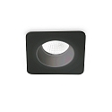 Plafonnier encastr� ROOM-65 angulaire IP65, noir 