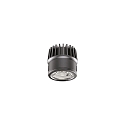 Lumi�re encastr�e DYNAMIC IP54, noir   9W 9790lm 3000K 35� 35� CRI >90