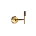 Ideal Lux wall luminaire SET UP 1 flame E27 IP20, brass