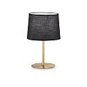 Ideal Lux table lamp SET UP 235 E27 IP20, brass