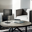 Ideal Lux table lamp SET UP 330 E27 IP20, black