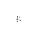 Ideal Lux table lamp SET UP 330 E27 IP20, black