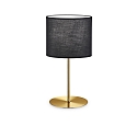 Ideal Lux table lamp SET UP 330 E27 IP20, brass