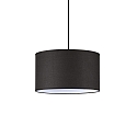 pendant luminaire SET UP adjustable E27 IP20, black