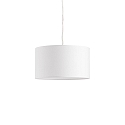 Ideal Lux pendant luminaire SET UP adjustable E27 IP20, nickel